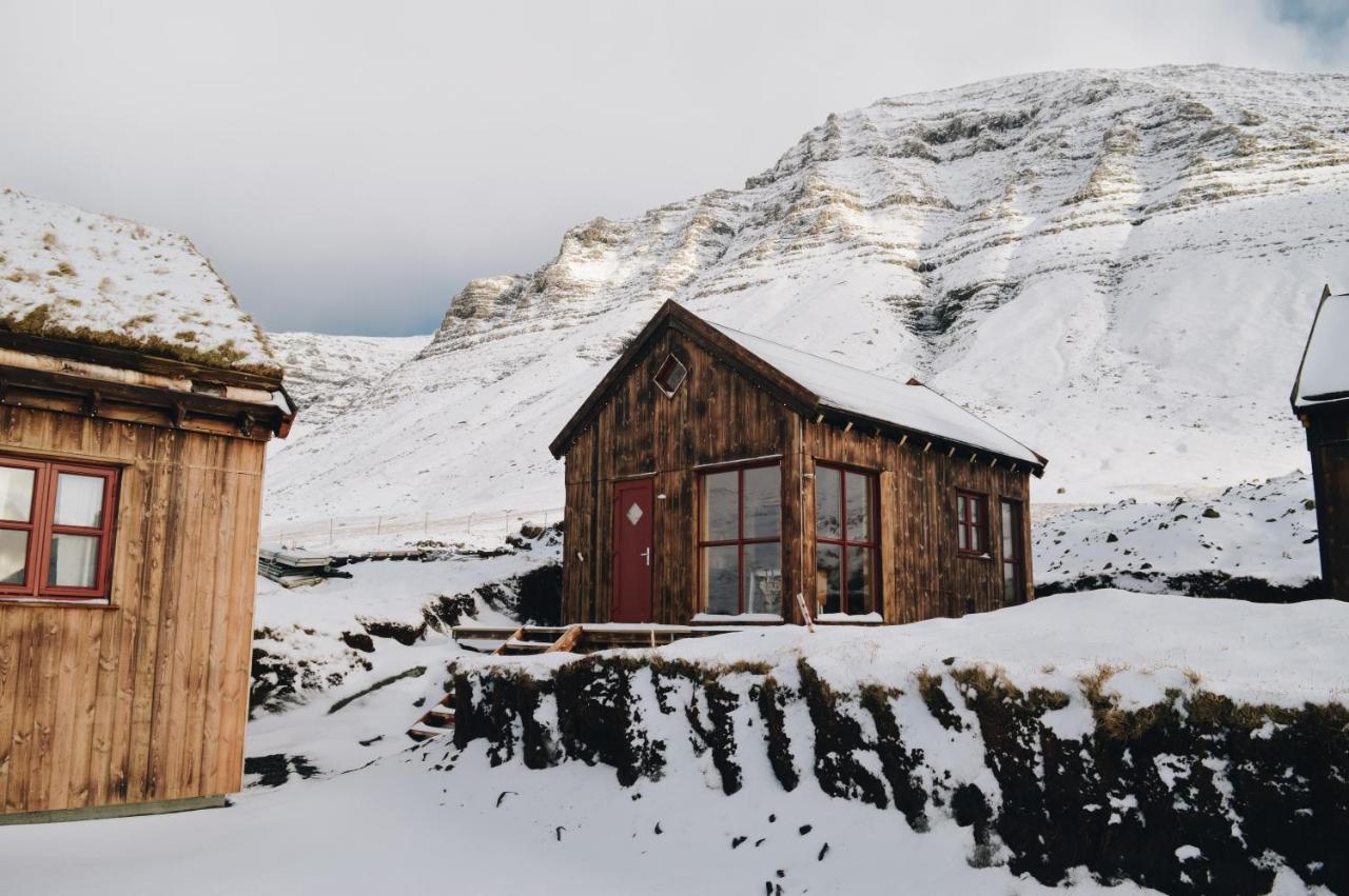 Mulafossur Cottage No 3 By Famous Waterfall In Gasadalur Eksteriør bilde