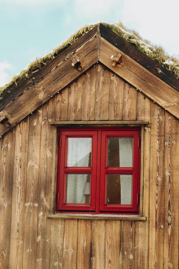 Mulafossur Cottage No 3 By Famous Waterfall In Gasadalur Eksteriør bilde