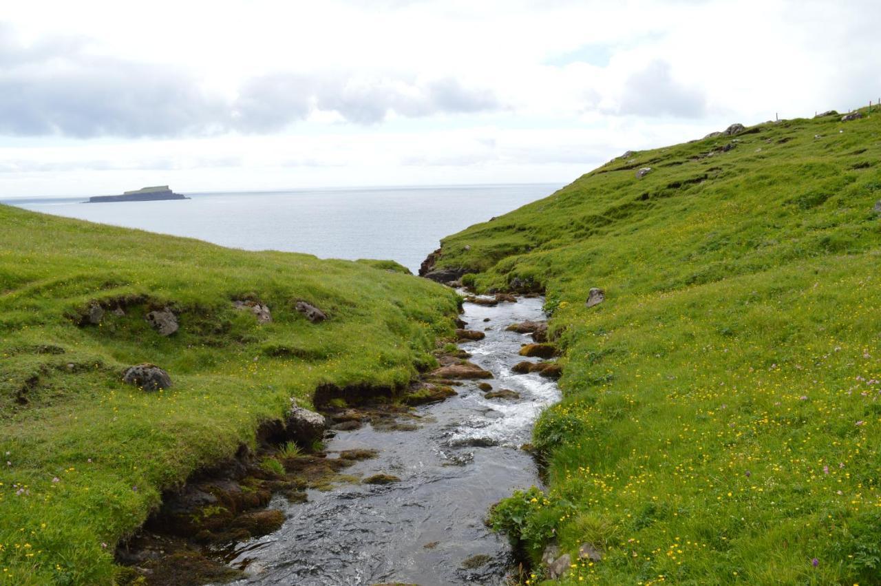 Mulafossur Cottage No 3 By Famous Waterfall In Gasadalur Eksteriør bilde